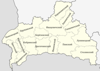 районы Брестской области