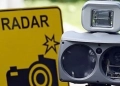 датчик контроль скорости радар