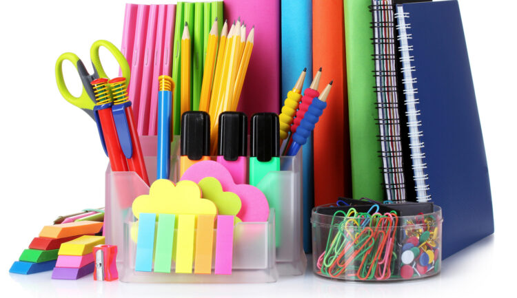Канцелярские товары для первоклассника