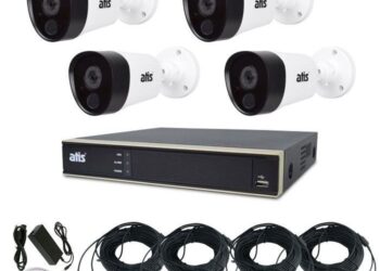 Комплекты видеонаблюдения для вашей безопасности