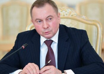 Министр иностранных дел Беларуси Владимир Макей
