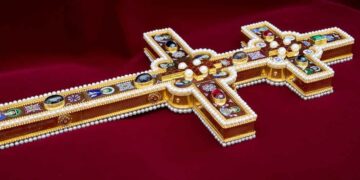 Крест преподобной Евфросинии Полоцкой