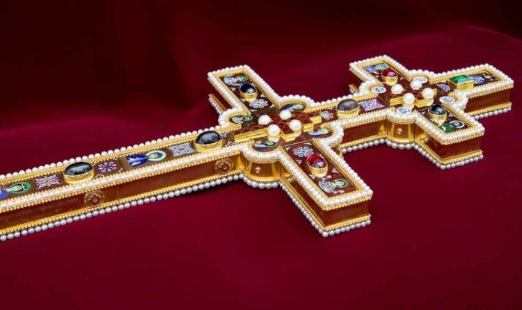 Крест преподобной Евфросинии Полоцкой