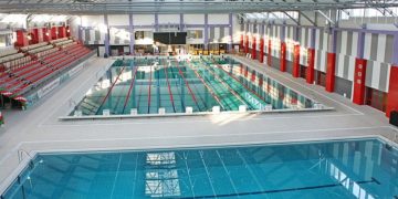 Дворец водных видов спорта