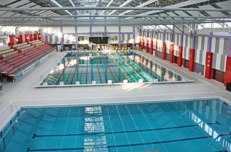 Дворец водных видов спорта