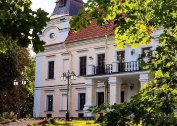 Брестский район, д. Скоки. Усадьба Немцевичей