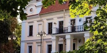 Брестский район, д. Скоки. Усадьба Немцевичей