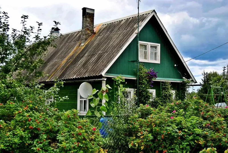 домик в деревне