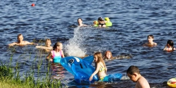 Купание детей