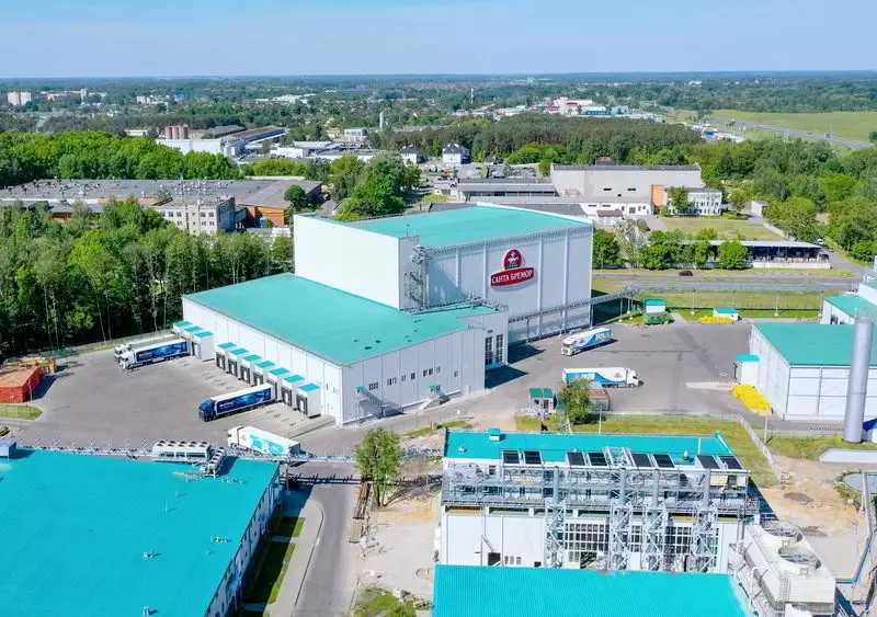 Логистический комплекс "Санта Бремор"