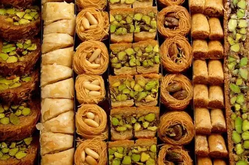 Картинки турецкие сладости