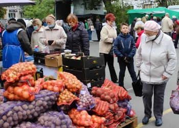 Сельхозярмарка в Бресте