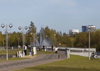 Набережная Брест