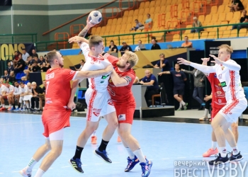 Сборная Беларуси крупно обыграла «Гомель» в стартовом матче Кубка Белгазпромбанка