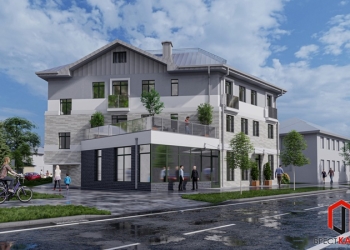 Вид на завтрашний день. СК «Аматар» строит элитное жилье в исторической части Бреста