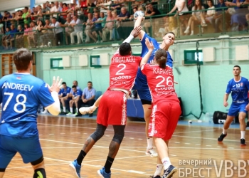 Сборная Беларуси, загоняв «Мешков Брест» в решающем матче, стала победителем 14-го Кубка Белгазпромбанка