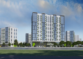 Квартиру – в студию! Небольшие жилые площадки в новом брестском квартале «Белый город» расходятся, как горячие пирожки