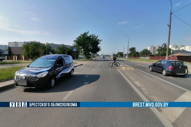 На Волгоградской улице сбили девушку-пешехода