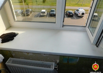 В Каменце из окна выпал четырехлетний мальчик