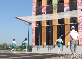 Чемпионат мира по пожарно-спасательному спорту стартовал в Бресте