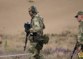 «Полярная звезда» взошла под Брестом. Как проходят международные армейские игры?