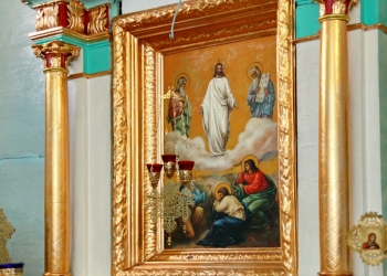 Праздник Спаса отмечают в Олтуше