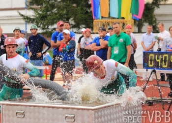 Лучших молодых спасателей мира определили в Бресте