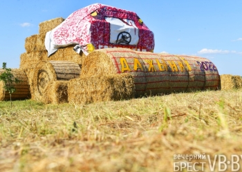В Телеханах идут последние приготовления к областным «Дажынкам». ФОТОРЕПОРТАЖ