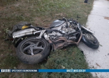 Трагическое ДТП в Березе: погиб мотоциклист