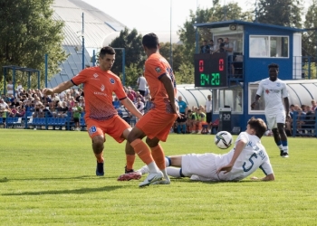 Засушливый август. «Энергетик-БГУ» и брестское «Динамо» так и не придумали, как забить друг другу