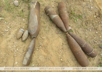 В Бресте кто-то сдал в металлолом старые боеприпасы