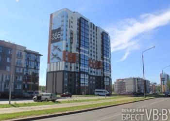 Самолеты над улицей Рябцева. 11 домов в новейшем микрорайоне Бреста уже дождались жильцов