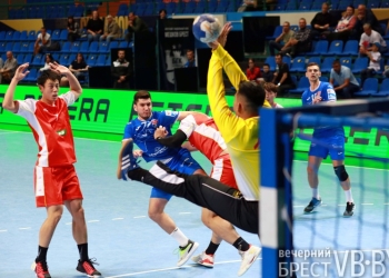 «Мешков Брест» в стартовом матче гандбольной Суперлиги обыграл экзотический «Аист Китая»