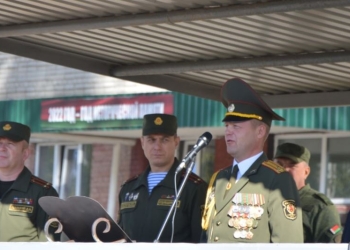 В 111-й гвардейской артбригаде новый командир