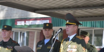 В 111-й гвардейской артбригаде новый командир