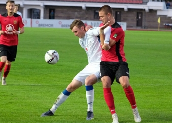 Высшая лига. 22 тур. «Динамо» (Брест) – «Славия» (Мозырь) – 1:3