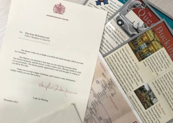 За подписью Ее Величества… Брестчанка со школьных лет хранит письмо от королевы Великобритании Елизаветы II, как семейную реликвию