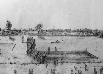 В поисках утраченного времени. Бассейн на Мухавце