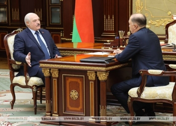 Лукашенко поручил подготовить президентское мероприятие по вопросам обороны государства