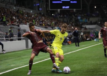 Сборная Беларуси снова проиграла в Лиге наций. Казахстану проиграла впервые в истории