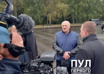 Александр Лукашенко о мобилизации в Беларуси: «Это все вранье»