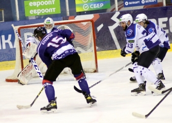 Риск и шампанское. «Брест» пошел ва-банк в овертайме и минимально обыграл «Витебск»