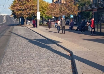 Остановку «МОПРа» по нечетной стороне улицы открыли для общественного транспорта