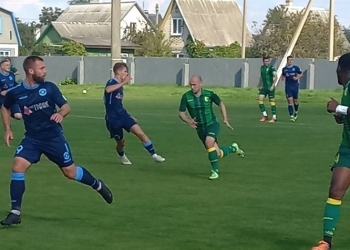 Брестское «Динамо» в товарищеском матче уступило «Неману»