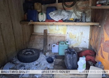 Молодой барановичанин похищал дизельное топливо из вверенного ему автомобиля и отвозил домой