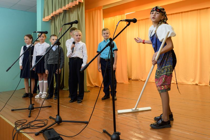 Марафон добра