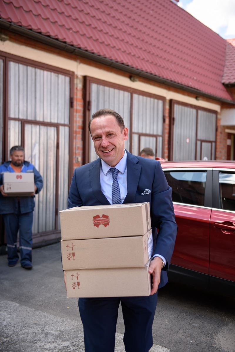 Марафон добра