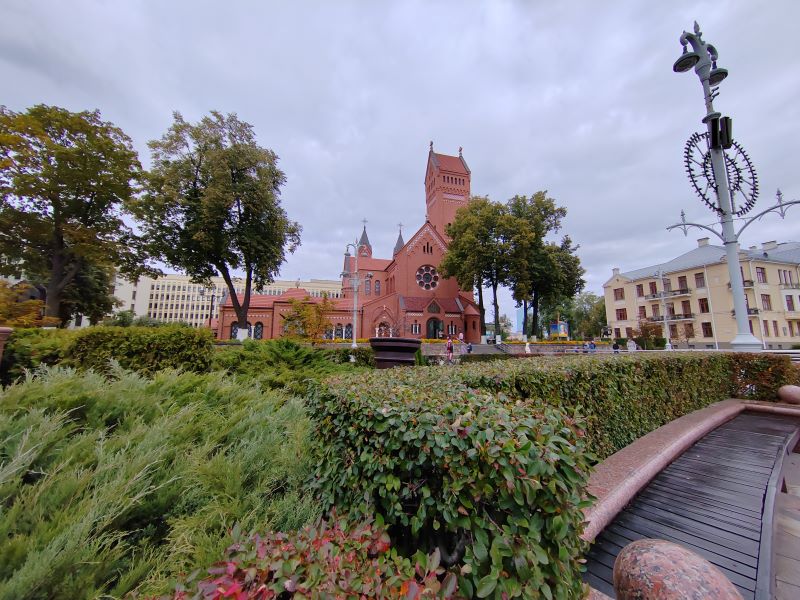 Пример фото на HONOR 70 при дневном свете