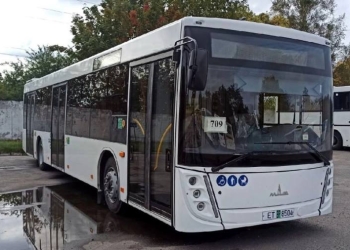 Два новых автобуса «МАЗ» пополнили автопарк общественного транспорта Бреста