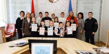 Юные брестчане провели лето с пользой и фотоаппаратом